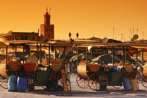 Fulldags privat tur til Marrakech fra Casablanca