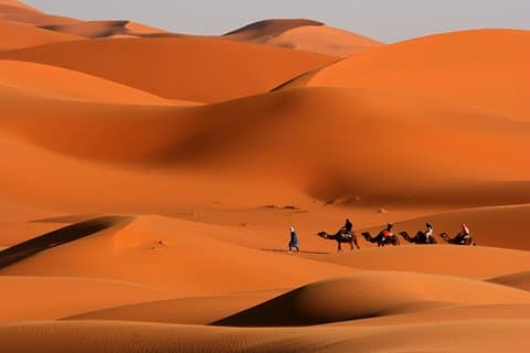 Excursão ao deserto de 3 dias de Marrakech a Fez