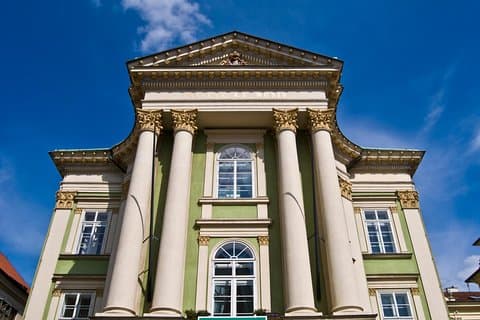 Prag Walking Tour Följande i Mozarts fotspår