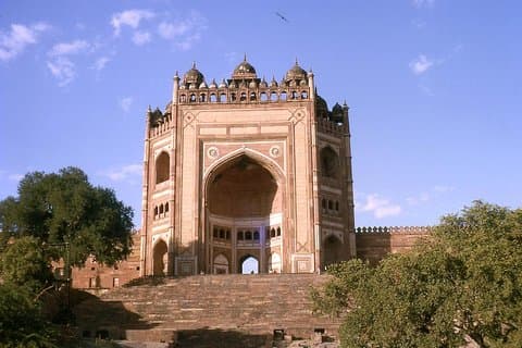Udflugt til Fatehpur Sikri fra Agra