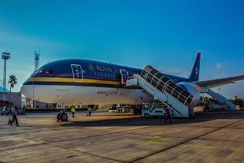 Privat transfer: Aqaba flygplats till Ma'in Hotel