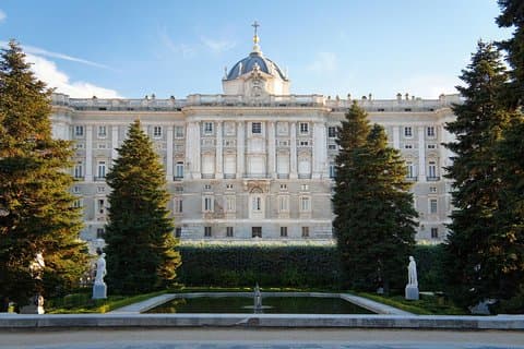 Madrid Royal Palace Private Tour med Skip-the-Line Ticket