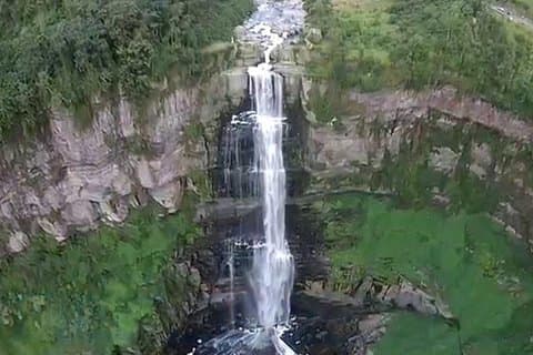 Salto del Tequendama e Hacienda del Cafe (tour privado)