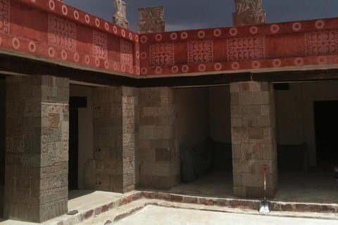 Teotihuacan arkeologiturer