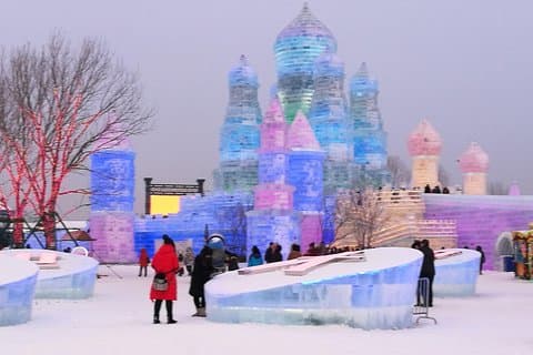ハルビン市観光と氷祭のプライベートツアー