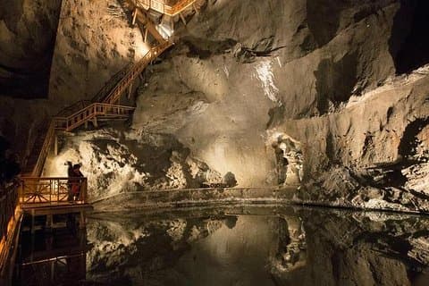 Wieliczka Saltgruva Mest prisvärt Delad tur