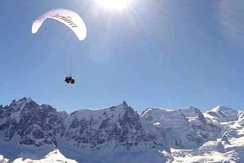 Paragliding Experience in Chamonix and Aiguille du Midi