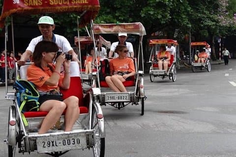 Tour della città di Hanoi di mezza giornata con Cyclo