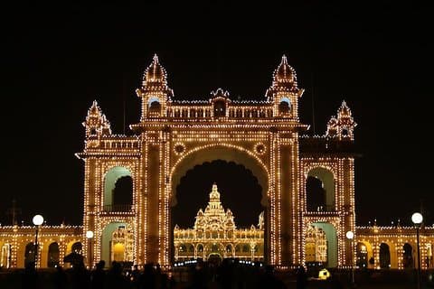 Skatter av Mysuru - dagstur