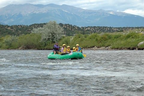 Lower Browns Canyon Mildwater Float Trip