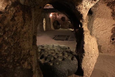 Under Ground City Tour - Demi-journée