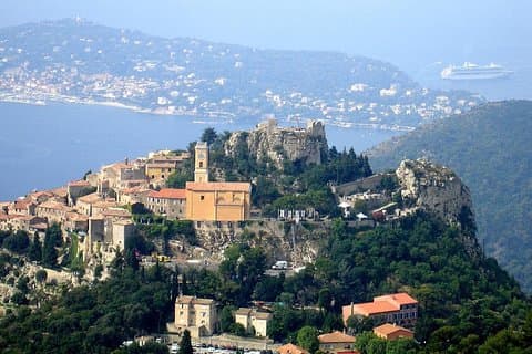 Tour to Antibes, Saint Paul, Nice, Eze and Perfume from Cannes
