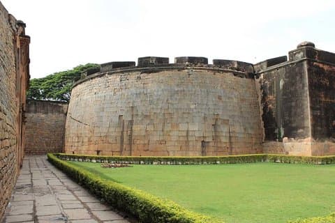 Bangalore Fort arv gange