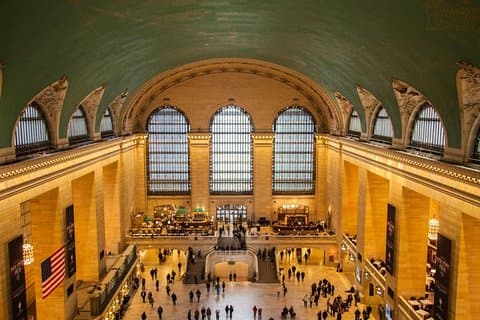 NYC Hemligheter i Grand Central Station Tour