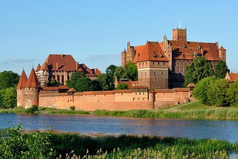 Danzig und Schloss Malbork Kleingruppentour ab Warschau mit Mittagessen