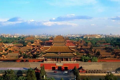Halve dag Beijing Group Tour naar het Tiananmen-plein en de Verboden Stad