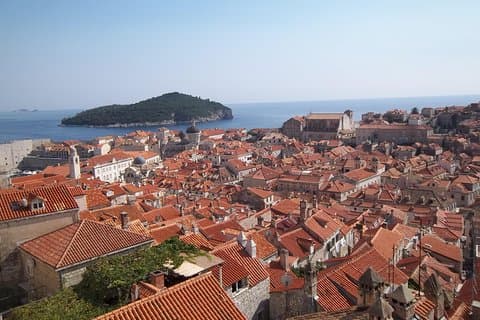 Dubrovnik judiska arv privata vandringstur