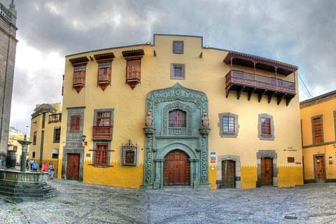 Las Palmas Old Town: Walking Tour
