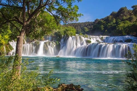 Expérience privée en petit groupe sur la rivière Krka Photo de Split