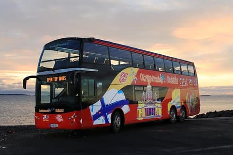 Tour en autobús turístico por Helsinki