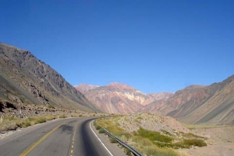 Ausflug zu den hohen Anden in Mendoza (Alta Montaña)
