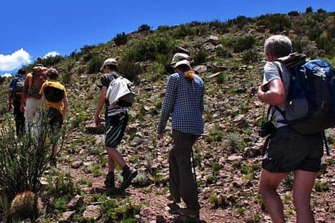 Trekking et Rappel à la Chute Quebrada del Salto, de Mendoza