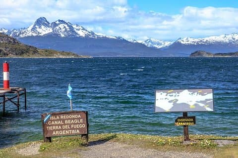 Beagle Channel Boot Navigatie vanuit Ushuaia