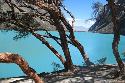 Full-Day Llanganuco Lakes Private Tour fra Huaraz