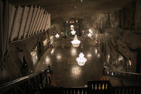 Wieliczka Salt Mine guidad tur i Krakow