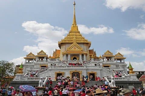 Privat Bangkok City Tour Hela dagen med Grand Palace