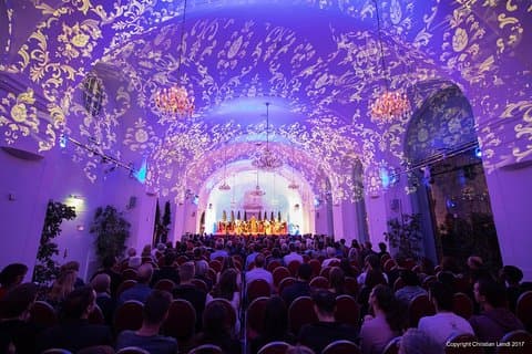 Evening at Schönbrunn Palace Vienna: 3-course Dinner and Concert