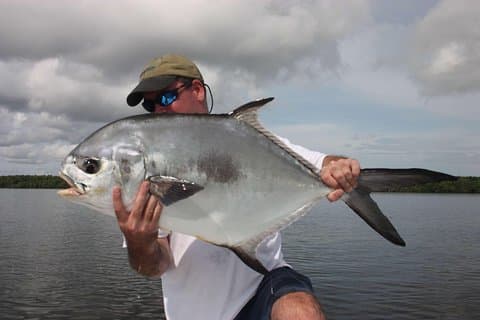 Carta de pesca de travesía del maratón