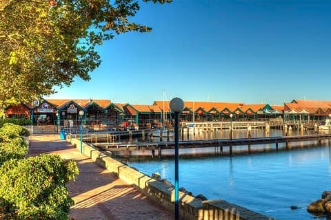 Half-Day Hillarys Marina Tour