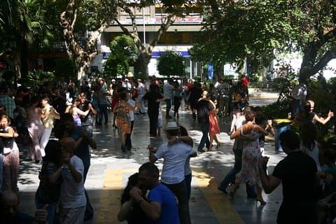 Half-Day Tango Lesson og Milongas i Buenos Aires