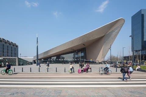 Cultural Walking Tour in Rotterdam