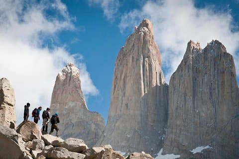 Full-Day Hiking Base Las Torres - Torres del Paine National Park