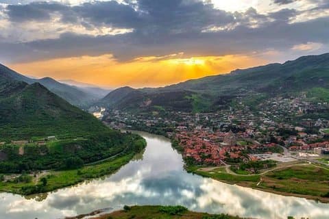 Tagesausflug nach Tiflis und Mzcheta