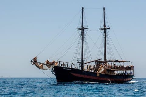 Jolly Roger Pirate Cruise fra Paphos