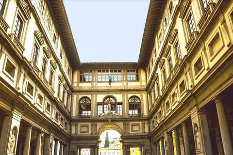 Namiddag Small-Group Uffizi Gallery Tour