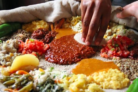Sapore dell'Etiopia
