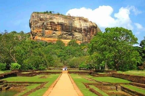 sigiriya dabulla en dagstur
