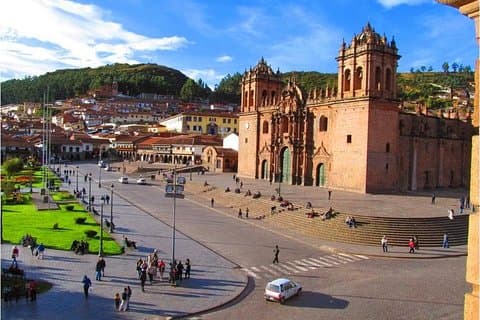 Passeio a pé guiado Cusco