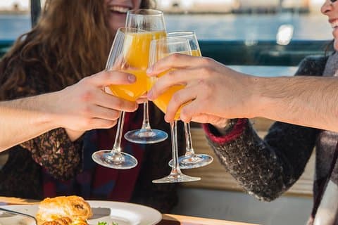 Crociera con brunch autunnale al porto di Boston