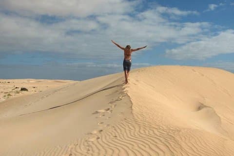 Fuerteventura von Lanzarote aus