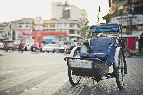 Privat tur: Hue Imperial City og Tinh Tam Lake by Cyclo