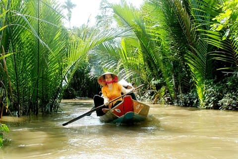 Heldags Deluxe liten gruppetur til Mekong-deltaet
