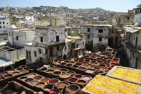 Fez Guided Day Tour fra Casablanca