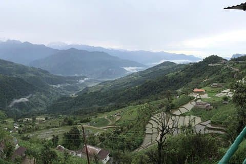 Pokhara: Dhampus Easy Trek para familias con niños pequeños Tour de 2 días