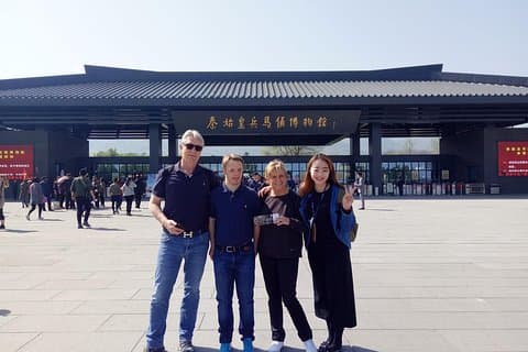 Bedste udvalgte: Full Day Xi'an Essential Tour med aftenhow
