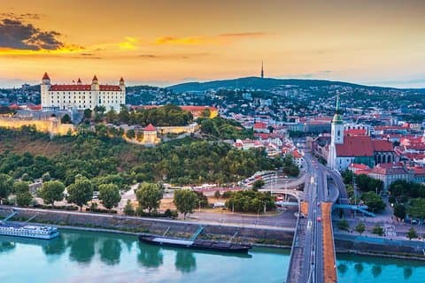 Bratislava Private Tour from Vienna